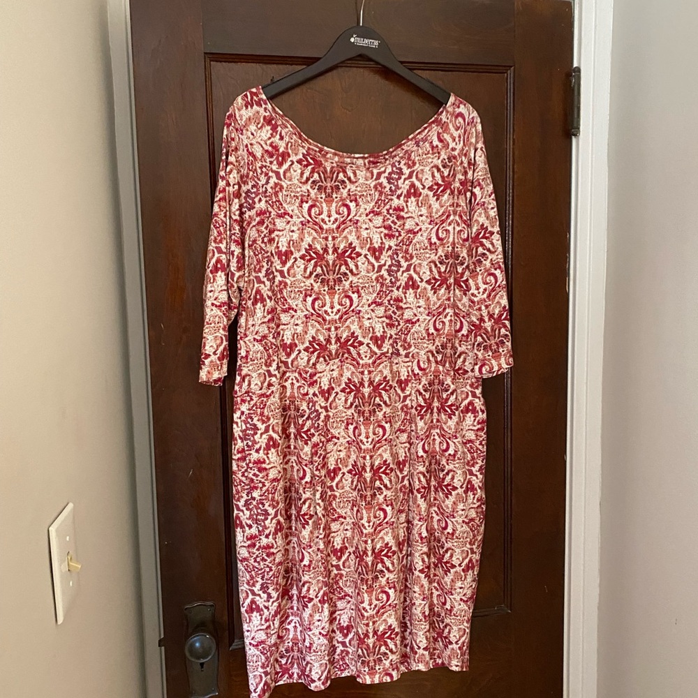 Peruvian Connection XL Sheath dress.
